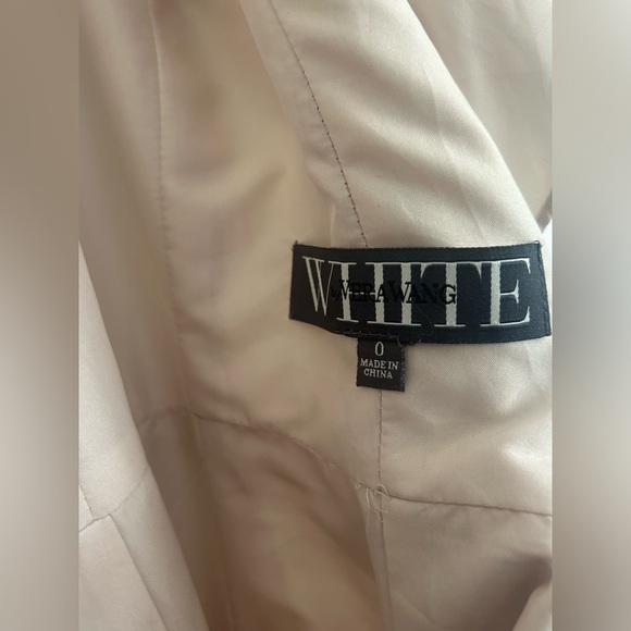 Champagne Vera Wang Bridesmaid Dress (Used) - Picture 3 of 4